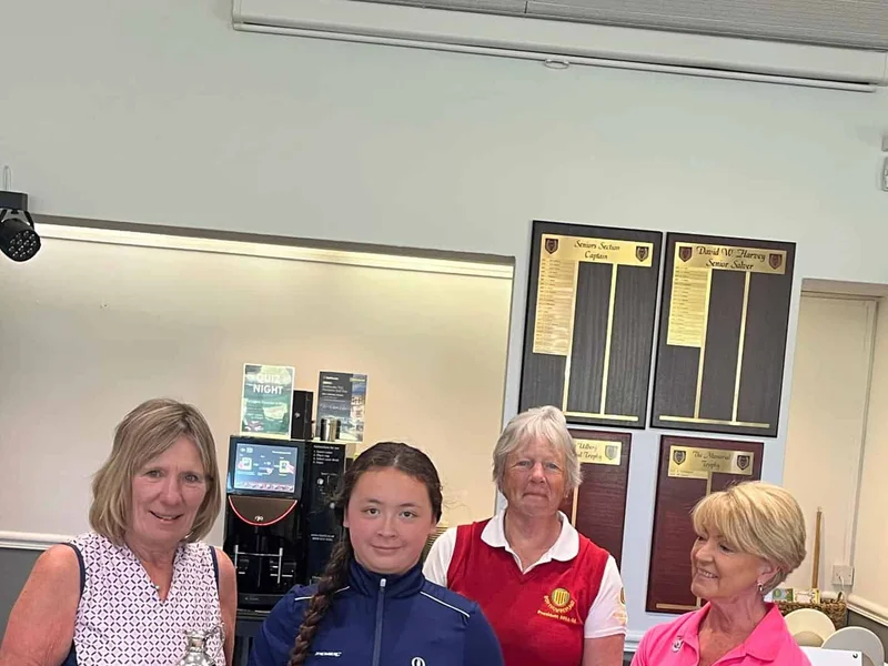 Smith Herbert Trophies at Tynemouth Golf Club