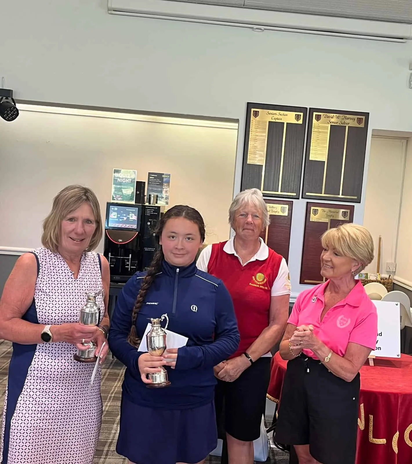 Smith Herbert Trophies at Tynemouth Golf Club