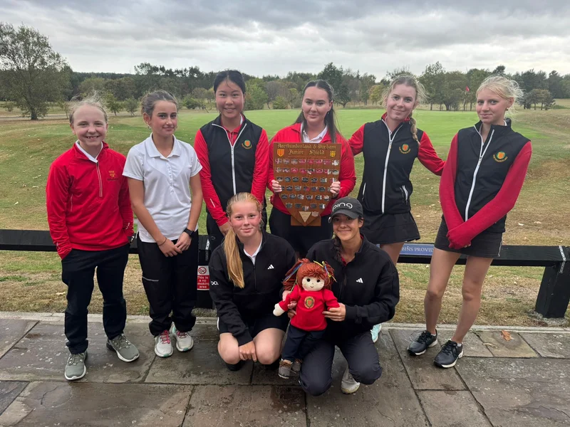 junior team match v Durham