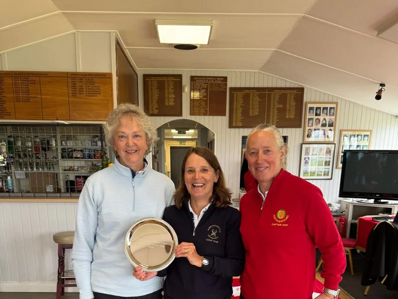 9 Hole Salver 2026