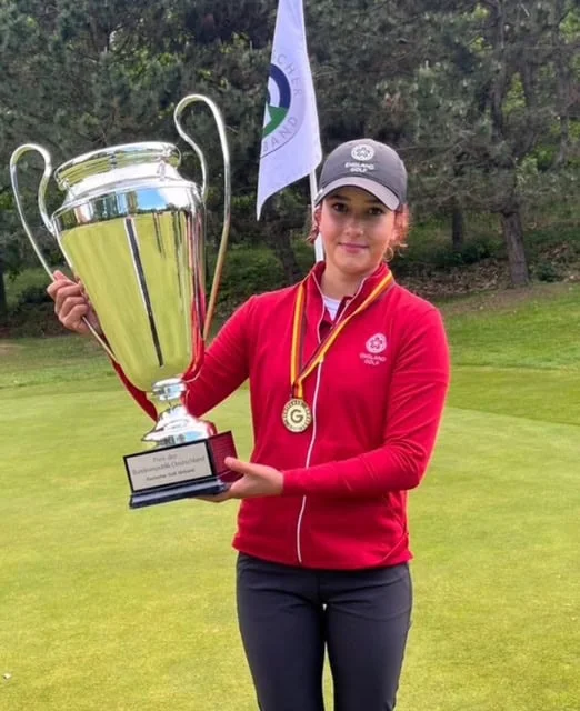 Northumberland’s young golf star triumphs in Europe