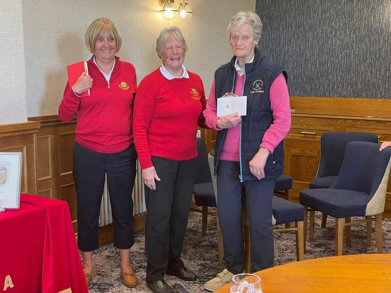 Spring meeting at Alnmouth Foxton