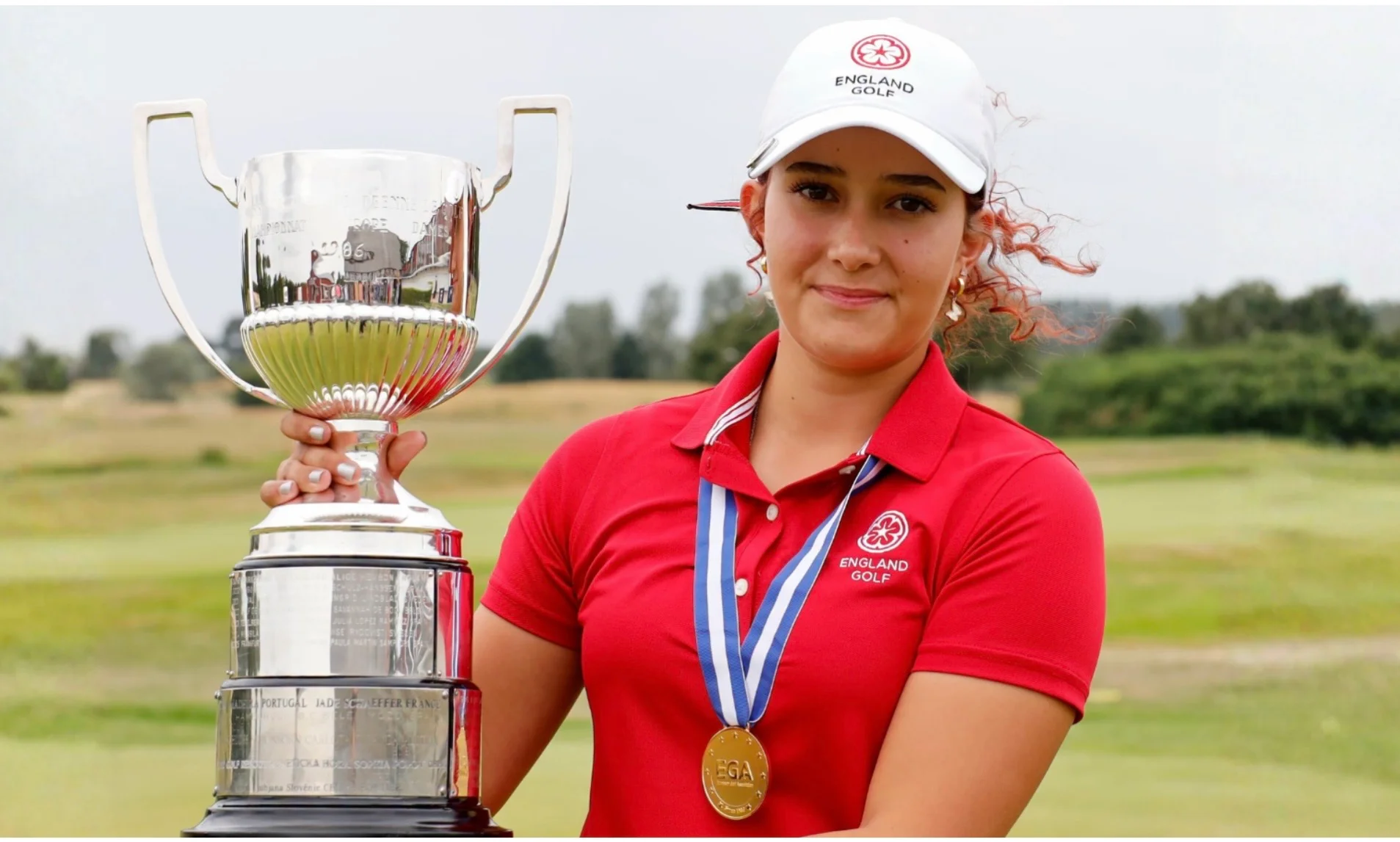 Naughton adds the European Women’s Amateur to her trophy haul