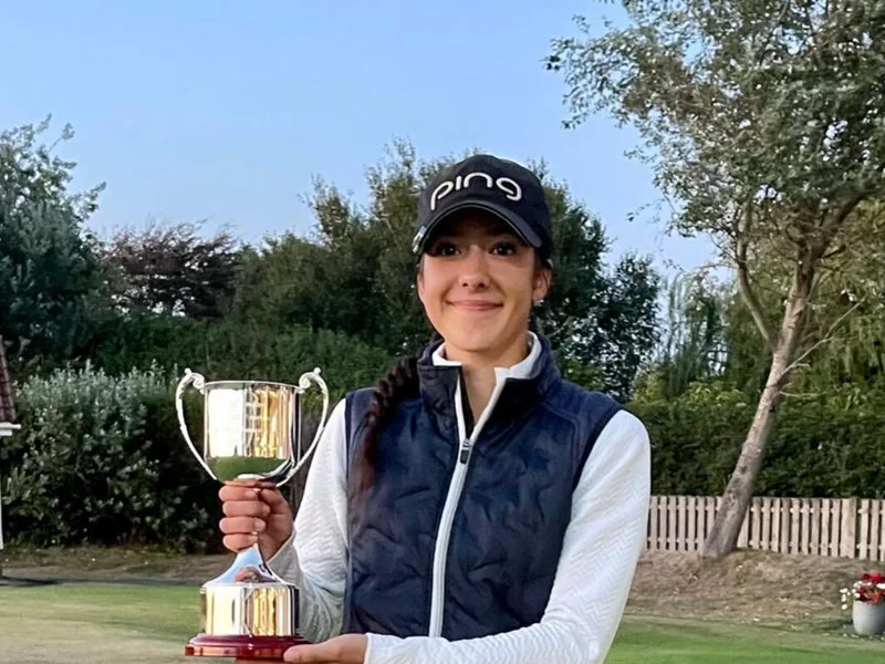 Antonia Claims the Cup in Somerset