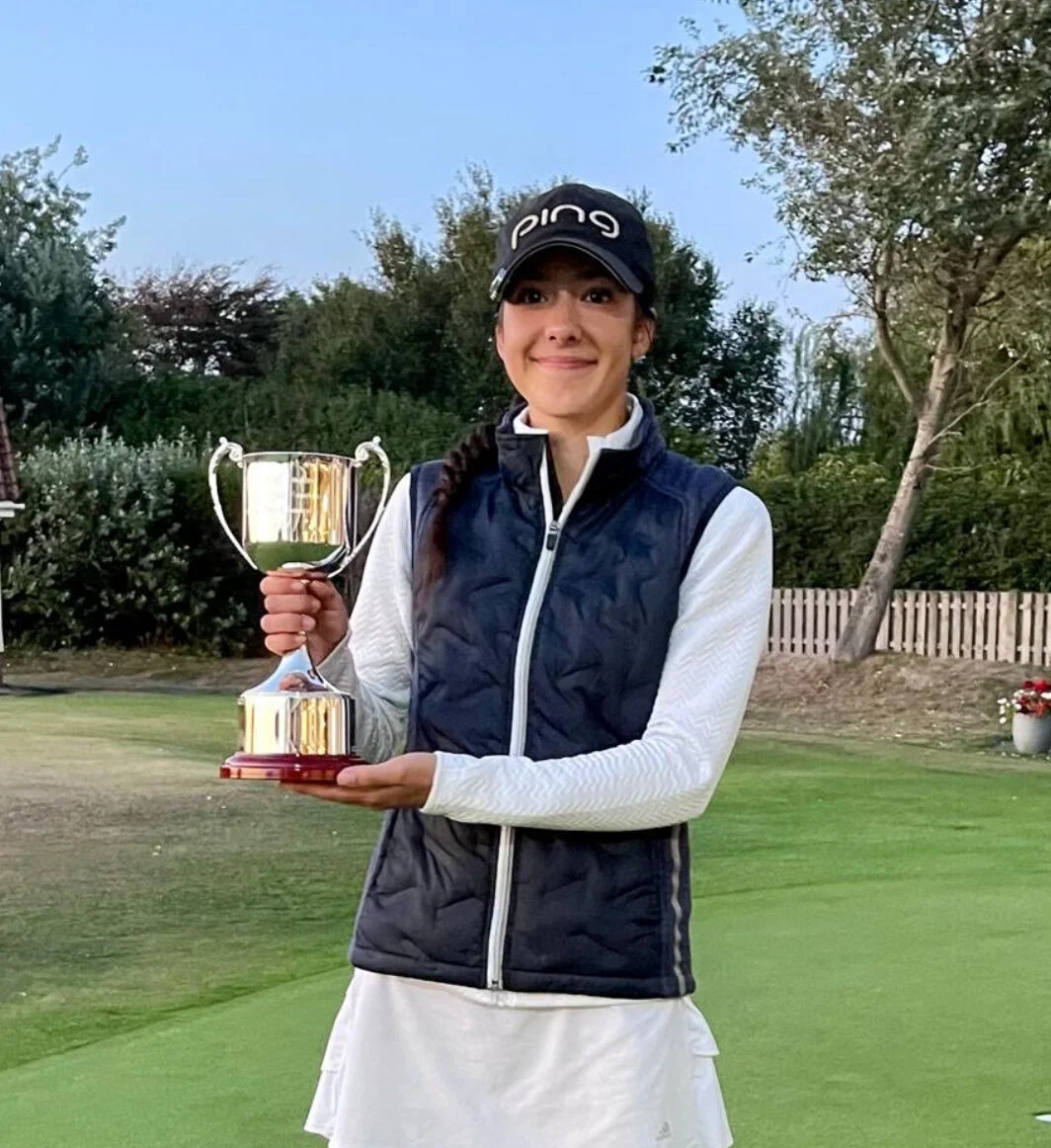 Antonia Claims the Cup in Somerset
