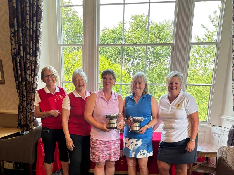 Jubilee Trophies at sunny hexham
