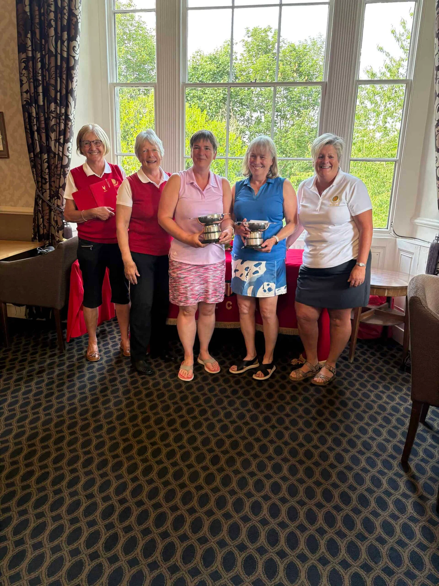 Jubilee Trophies at sunny hexham