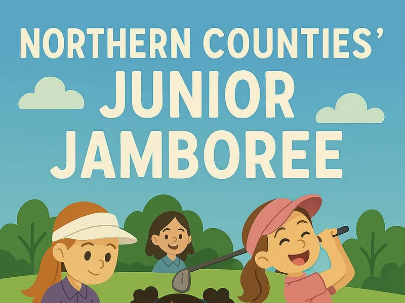 Northern Counties’ Junior Jamboree at Gosforth Golf Club
