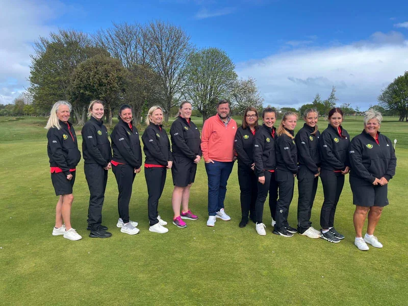 A Winning Look: 2025 County Squad and Kit Sponsor Ready for Action