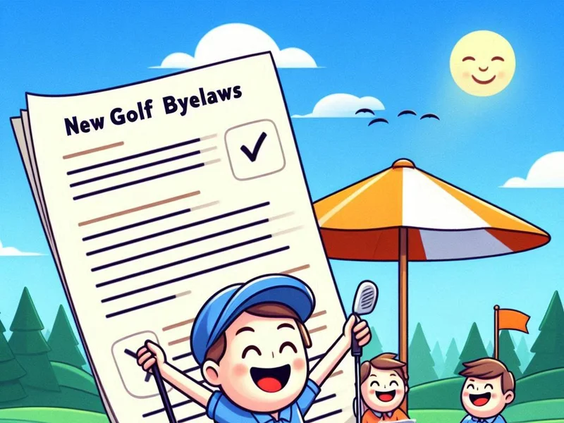 New Byelaws Alert!