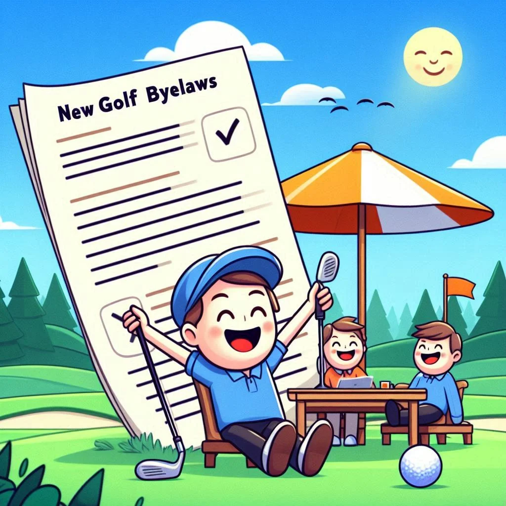 New Byelaws Alert!