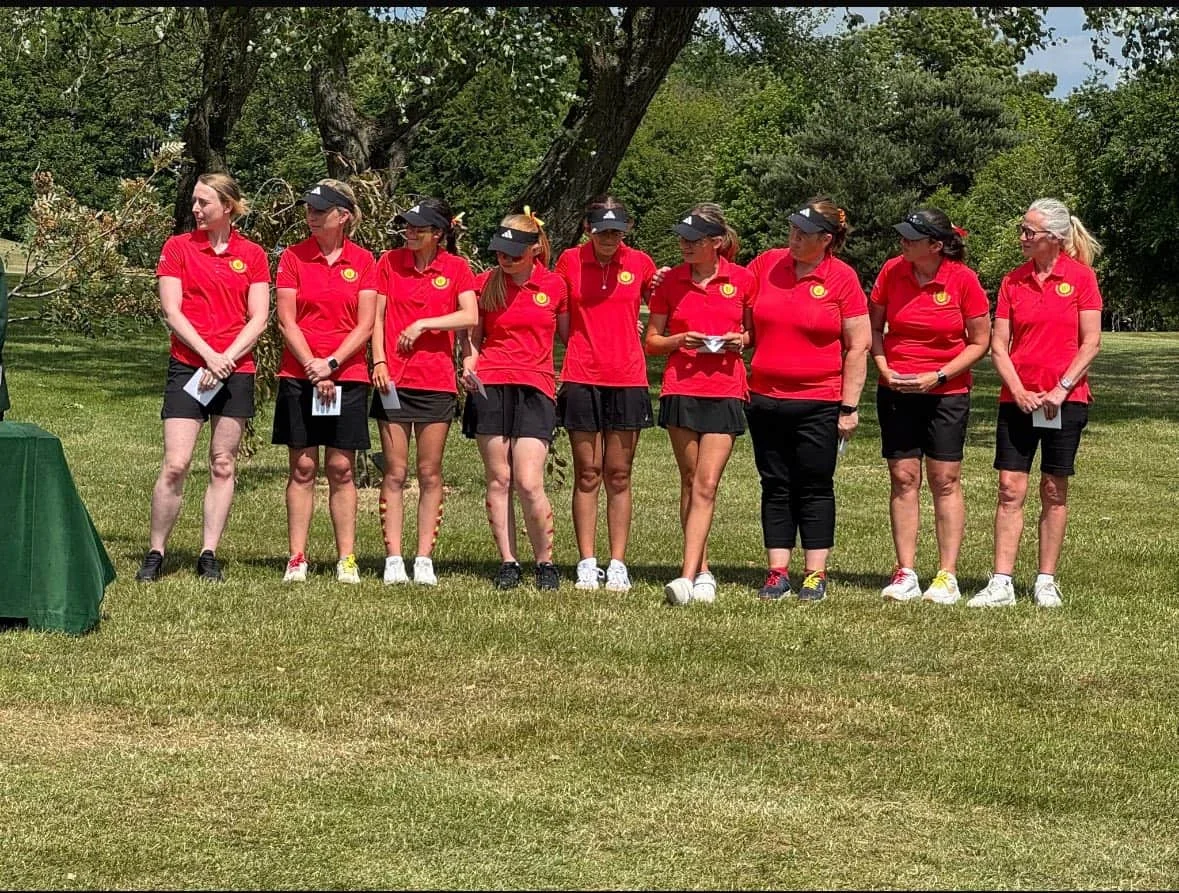 a team at pres