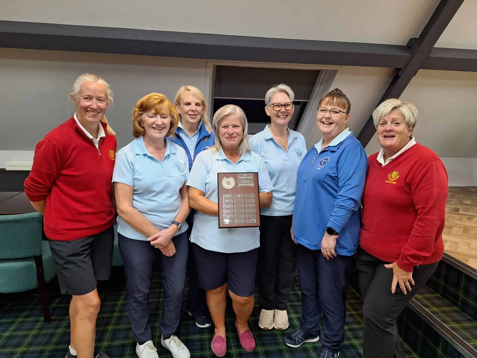 Evening League Champions