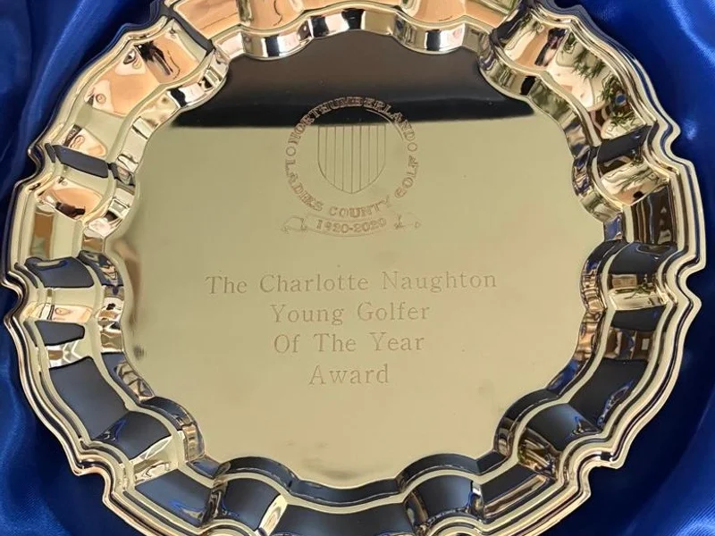 Charlotte Naughton: Young Golfer of the Year Award