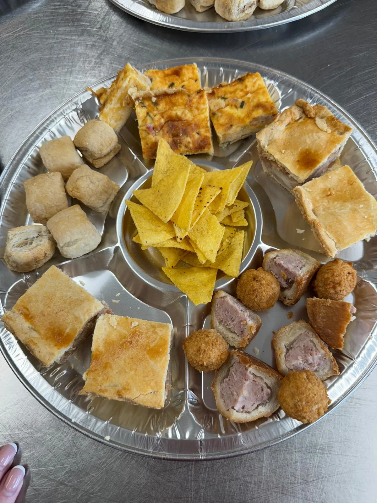 food plate