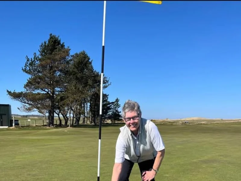 Hole in one in first shield match of the season
