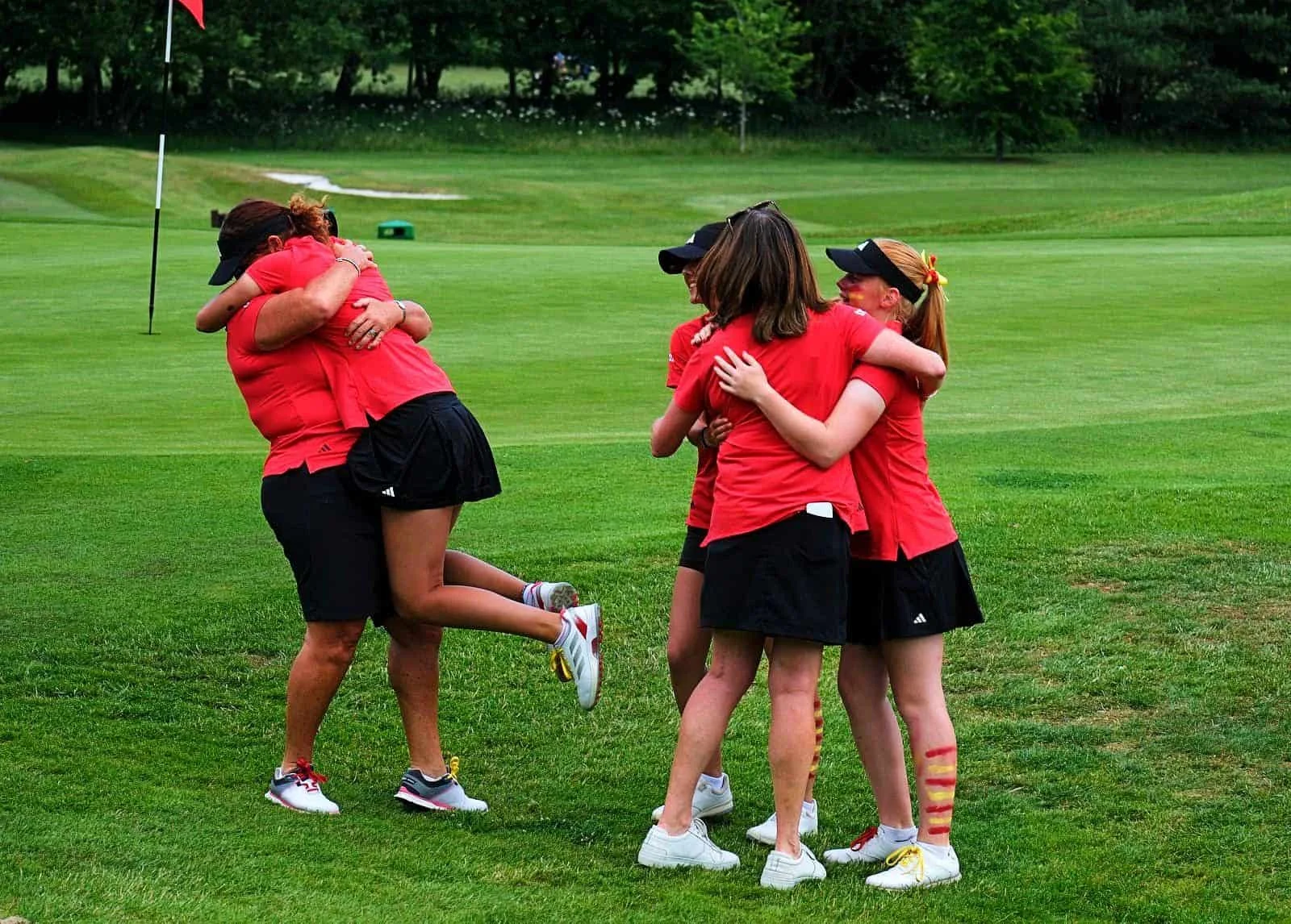 team celebrations