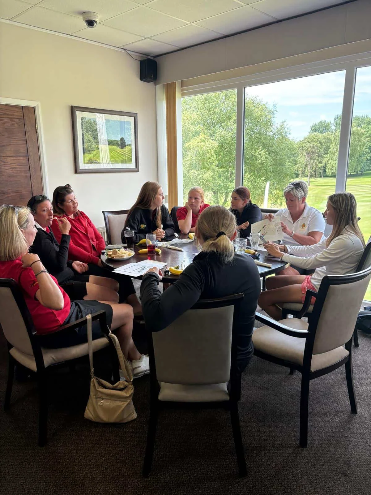 team meeting